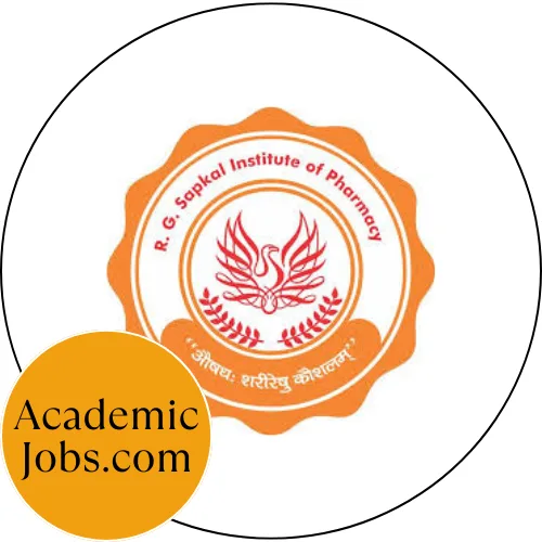 KTCs RG Sapkal Institute of Pharmacy logo